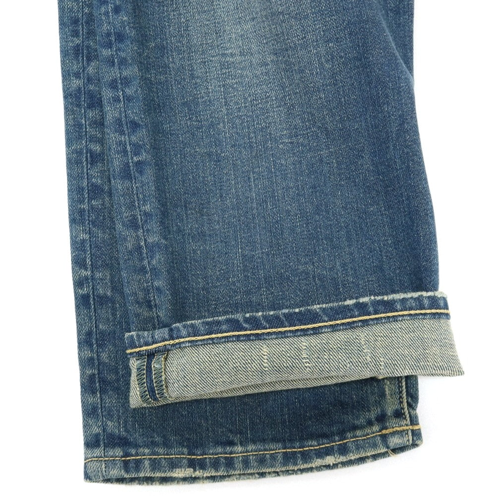 【新品アウトレット】ジースターロウ G-STAR RAW ダメージ＆リペア加工 コットンポリウレタン デニムパンツ ジーンズ ブルー【サイズ28/30】【 状態ランクN- 】【 メンズ 】