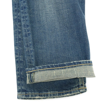 【新品アウトレット】ジースターロウ G-STAR RAW ダメージ＆リペア加工 コットンポリウレタン デニムパンツ ジーンズ ブルー【サイズ28/30】【 状態ランクN- 】【 メンズ 】