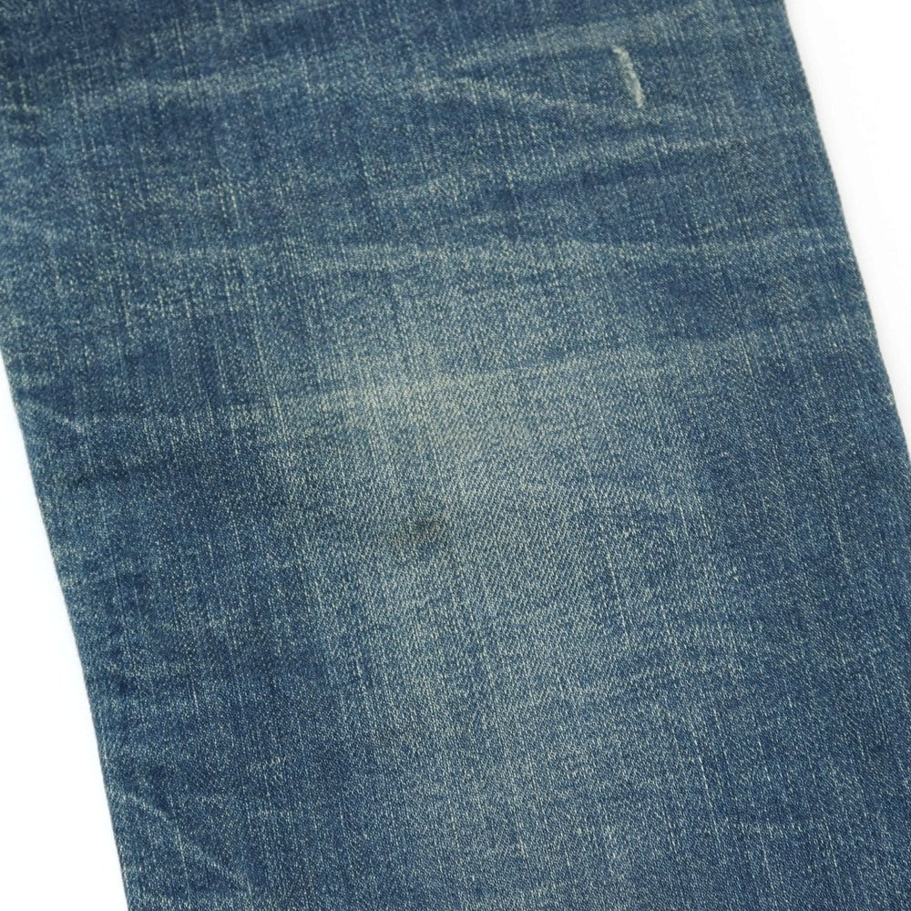 【新品アウトレット】ジースターロウ G-STAR RAW ダメージ＆リペア加工 コットンポリウレタン デニムパンツ ジーンズ ブルー【サイズ28/30】【 状態ランクN- 】【 メンズ 】