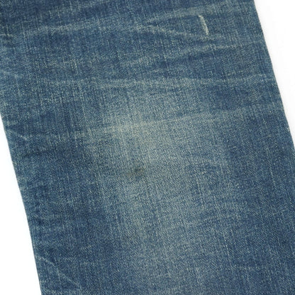 【新品アウトレット】ジースターロウ G-STAR RAW ダメージ＆リペア加工 コットンポリウレタン デニムパンツ ジーンズ ブルー【サイズ28/30】【 状態ランクN- 】【 メンズ 】