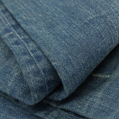 【新品アウトレット】ジースターロウ G-STAR RAW ダメージ＆リペア加工 コットンポリウレタン デニムパンツ ジーンズ ブルー【サイズ28/32】【 状態ランクN- 】【 メンズ 】