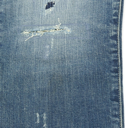 【新品アウトレット】ジースターロウ G-STAR RAW ダメージ＆リペア加工 コットンポリウレタン デニムパンツ ジーンズ ブルー【サイズ28/32】【 状態ランクN- 】【 メンズ 】