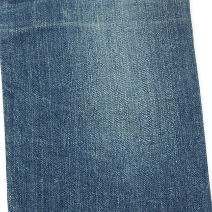【新品アウトレット】ジースターロウ G-STAR RAW ダメージ＆リペア加工 コットンポリウレタン デニムパンツ ジーンズ ブルー【サイズ28/32】【 状態ランクN- 】【 メンズ 】