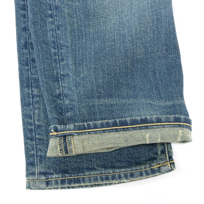 【新品アウトレット】ジースターロウ G-STAR RAW ダメージ＆リペア加工 コットンポリウレタン デニムパンツ ジーンズ ブルー【サイズ28/32】【 状態ランクN- 】【 メンズ 】