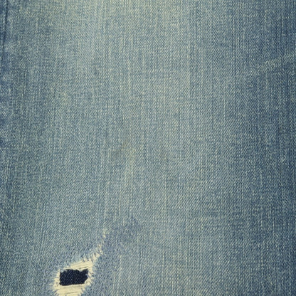 【新品アウトレット】ジースターロウ G-STAR RAW ダメージ＆リペア加工 コットンポリウレタン デニムパンツ ジーンズ ブルー【サイズ28/32】【 状態ランクN- 】【 メンズ 】