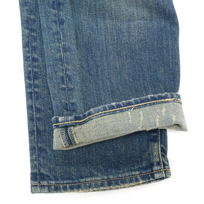 【新品アウトレット】ジースターロウ G-STAR RAW ダメージ＆リペア加工 コットンポリウレタン デニムパンツ ジーンズ ブルー【サイズ28/32】【 状態ランクN- 】【 メンズ 】