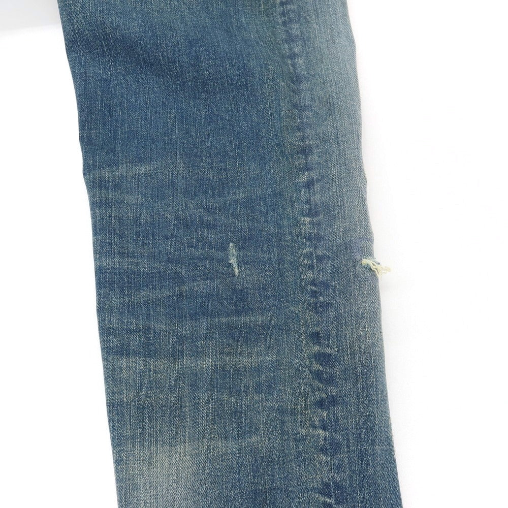 【新品アウトレット】ジースターロウ G-STAR RAW ダメージ＆リペア加工 コットンポリウレタン デニムパンツ ジーンズ ブルー【サイズ28/32】【 状態ランクN- 】【 メンズ 】