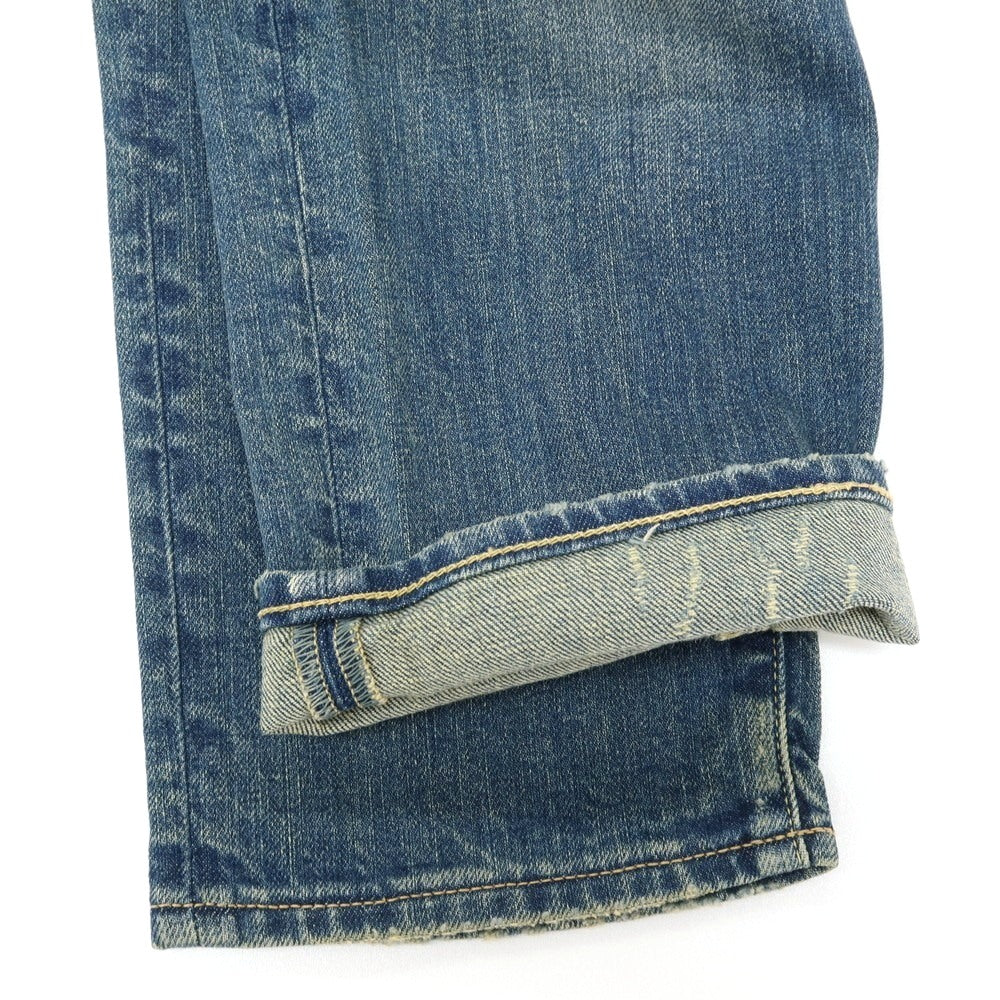 【新品アウトレット】ジースターロウ G-STAR RAW ダメージ＆リペア加工 コットンポリウレタン デニムパンツ ジーンズ ブルー【サイズ28/32】【 状態ランクN- 】【 メンズ 】
