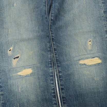 【新品アウトレット】ジースターロウ G-STAR RAW ダメージ＆リペア加工 コットンポリウレタン デニムパンツ ジーンズ ブルー【サイズ28/32】【 状態ランクN- 】【 メンズ 】