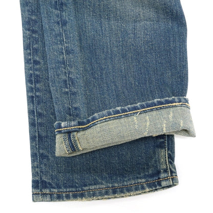 【新品アウトレット】ジースターロウ G-STAR RAW ダメージ＆リペア加工 コットンポリウレタン デニムパンツ ジーンズ ブルー【サイズ28/32】【 状態ランクN- 】【 メンズ 】