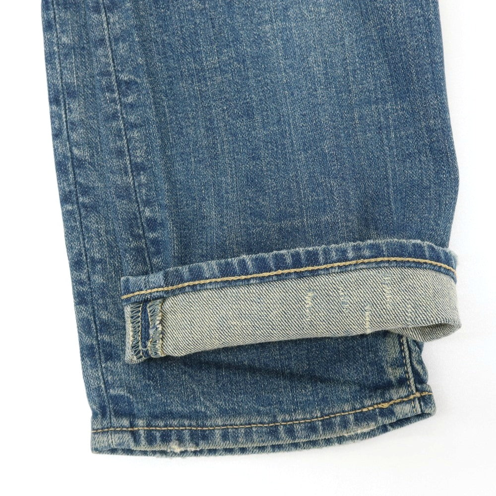 【新品アウトレット】ジースターロウ G-STAR RAW ダメージ＆リペア加工 コットンポリウレタン デニムパンツ ジーンズ ブルー【サイズ29/32】【 状態ランクN- 】【 メンズ 】