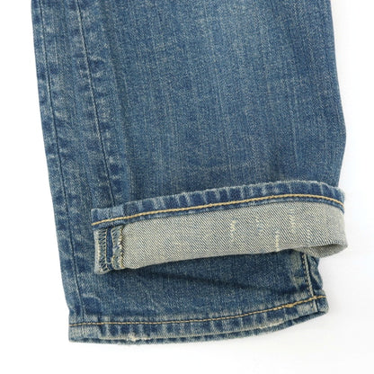 【新品アウトレット】ジースターロウ G-STAR RAW ダメージ＆リペア加工 コットンポリウレタン デニムパンツ ジーンズ ブルー【サイズ29/32】【 状態ランクN- 】【 メンズ 】