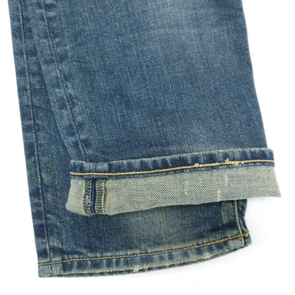 【新品アウトレット】ジースターロウ G-STAR RAW ダメージ＆リペア加工 コットンポリウレタン デニムパンツ ジーンズ ブルー【サイズ29/32】【 状態ランクN- 】【 メンズ 】