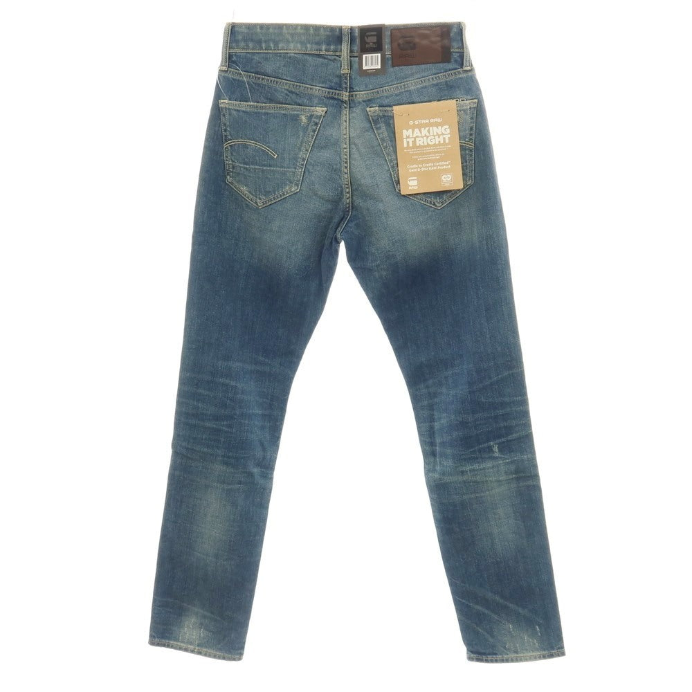 【新品アウトレット】ジースターロウ G-STAR RAW ダメージ＆リペア加工 コットンポリウレタン デニムパンツ ジーンズ ブルー【サイズ29/32】【 状態ランクN- 】【 メンズ 】