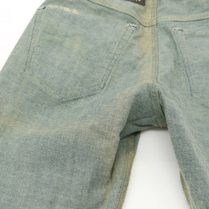 【新品アウトレット】ジースターロウ G-STAR RAW ダメージ＆リペア加工 コットンポリウレタン デニムパンツ ジーンズ ブルー【サイズ29/32】【 状態ランクN- 】【 メンズ 】