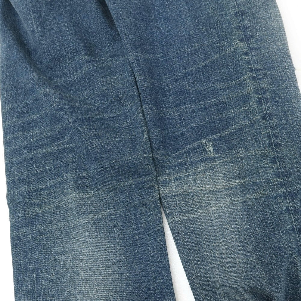 【新品アウトレット】ジースターロウ G-STAR RAW ダメージ＆リペア加工 コットンポリウレタン デニムパンツ ジーンズ ブルー【サイズ29/32】【 状態ランクN- 】【 メンズ 】