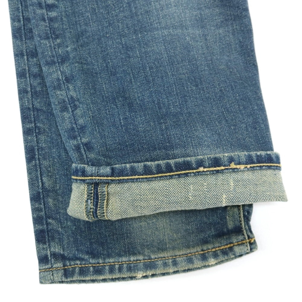【新品アウトレット】ジースターロウ G-STAR RAW ダメージ＆リペア加工 コットンポリウレタン デニムパンツ ジーンズ ブルー【サイズ29/32】【 状態ランクN- 】【 メンズ 】