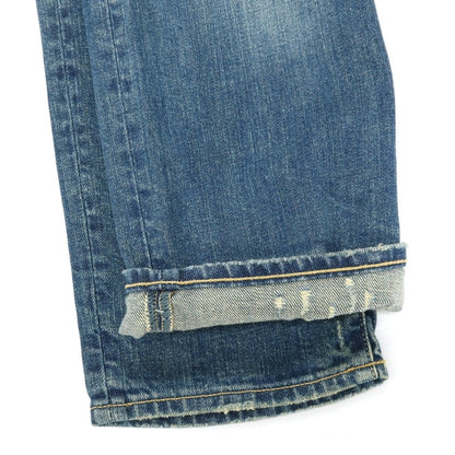 【新品】ジースターロウ G-STAR RAW ダメージ＆リペア加工 コットンポリウレタン デニムパンツ ジーンズ ブルー【サイズ29/32】【 状態ランクN 】【 メンズ 】