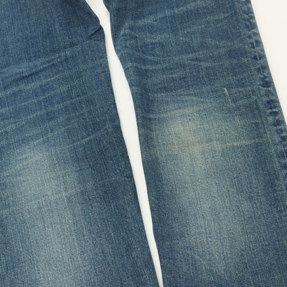 【新品アウトレット】ジースターロウ G-STAR RAW ダメージ＆リペア加工 コットンポリウレタン デニムパンツ ジーンズ ブルー【サイズ29/32】【 状態ランクN- 】【 メンズ 】