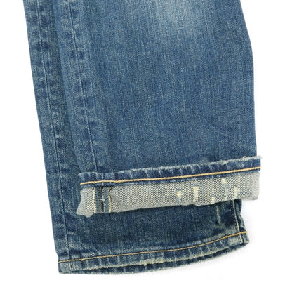 【新品アウトレット】ジースターロウ G-STAR RAW ダメージ＆リペア加工 コットンポリウレタン デニムパンツ ジーンズ ブルー【サイズ30/32】【 状態ランクN- 】【 メンズ 】