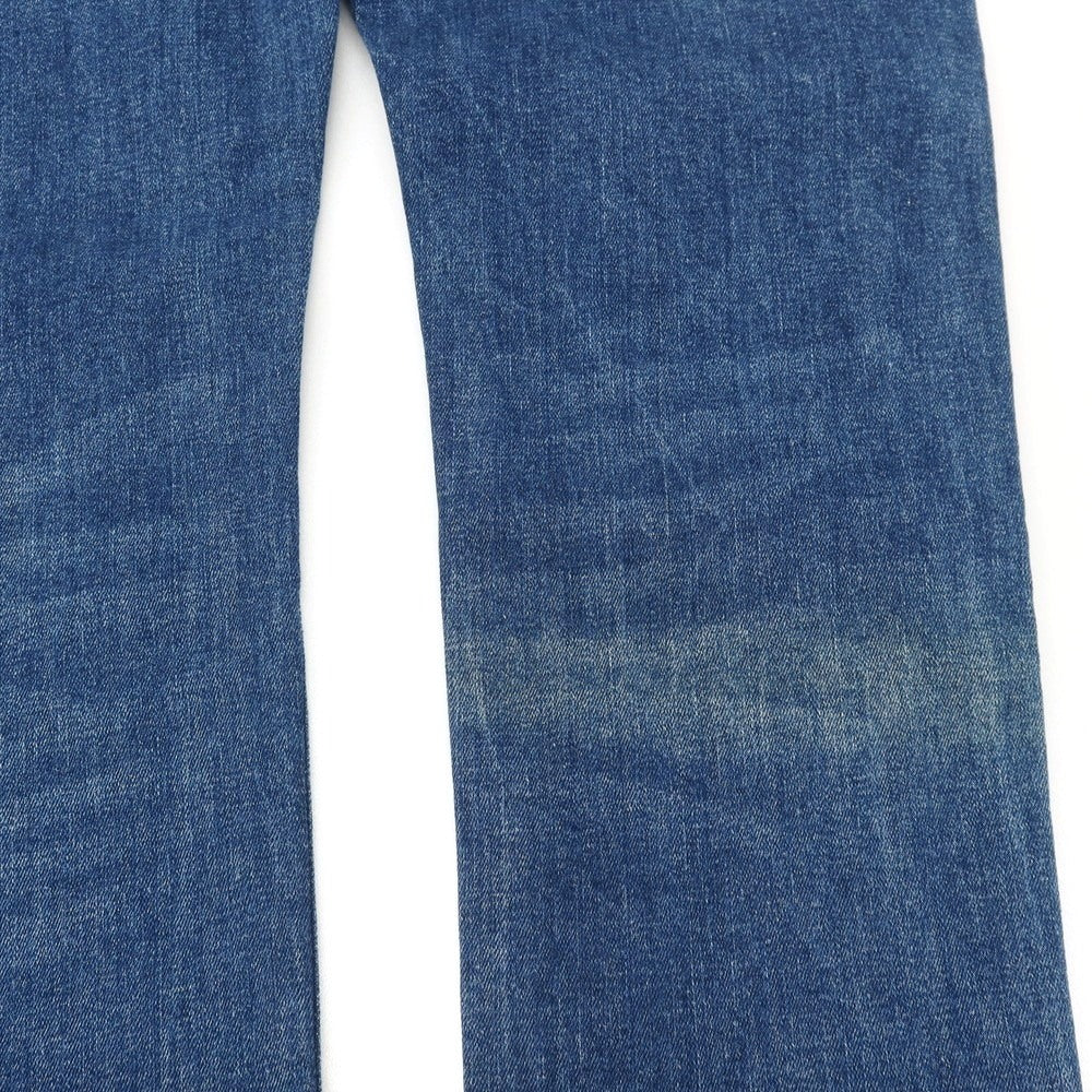 【新品アウトレット】ジースターロウ G-STAR RAW 3301 SLIM ストレッチ コットン デニムパンツ ジーンズ ネイビーブルー【サイズ27/30】【 状態ランクN- 】【 メンズ 】