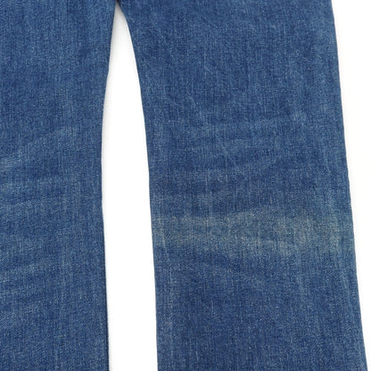 【新品アウトレット】ジースターロウ G-STAR RAW 3301 SLIM ストレッチ コットン デニムパンツ ジーンズ ネイビーブルー【サイズ27/30】【 状態ランクN- 】【 メンズ 】