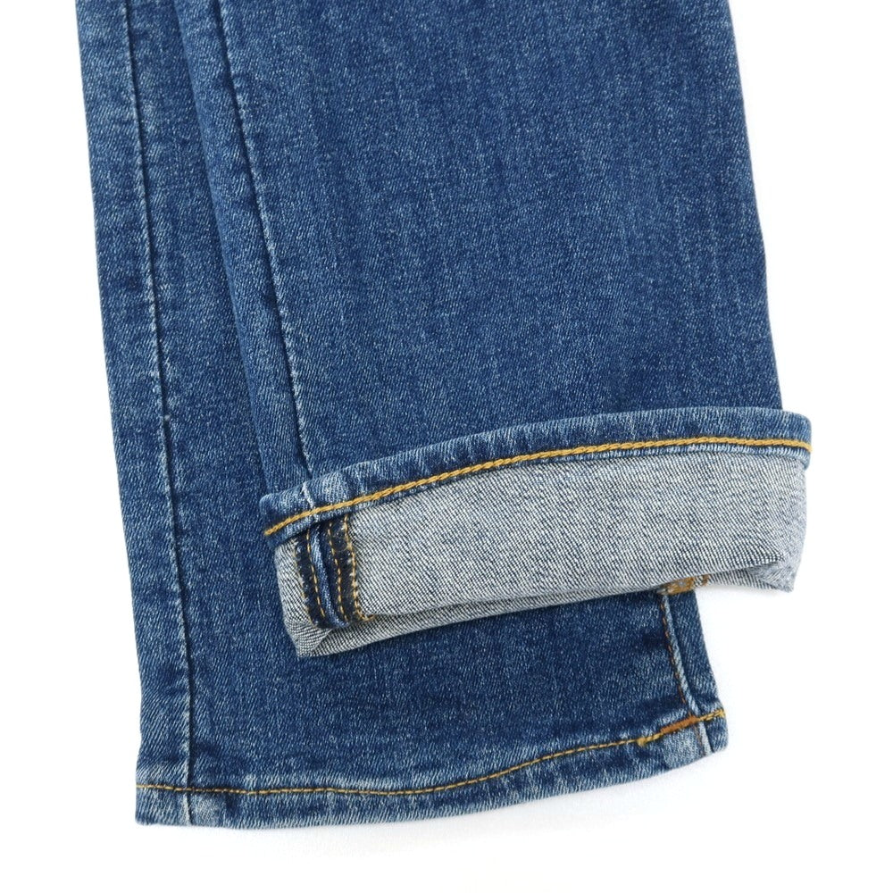 【新品アウトレット】ジースターロウ G-STAR RAW 3301 SLIM ストレッチ コットン デニムパンツ ジーンズ ネイビーブルー【サイズ27/30】【 状態ランクN- 】【 メンズ 】