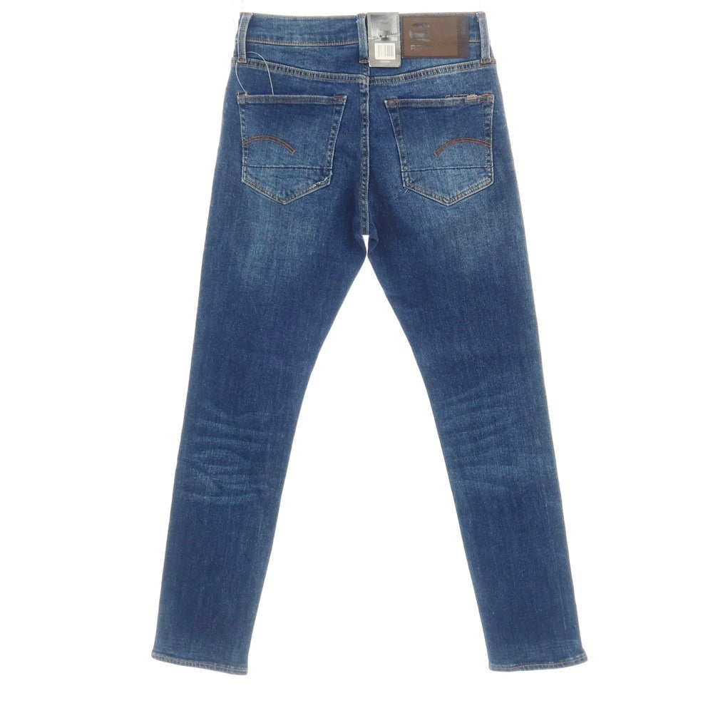 【新品】ジースターロウ G-STAR RAW 3301 SLIM ストレッチ コットン デニムパンツ ジーンズ ネイビーブルー【サイズ27/30】【 状態ランクN 】【 メンズ 】