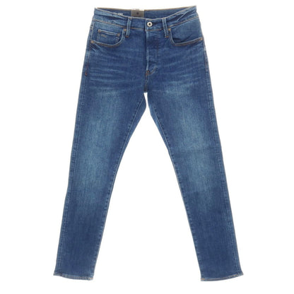【新品アウトレット】ジースターロウ G-STAR RAW 3301 SLIM ストレッチ コットン デニムパンツ ジーンズ ネイビーブルー【サイズ28/30】【 状態ランクN- 】【 メンズ 】