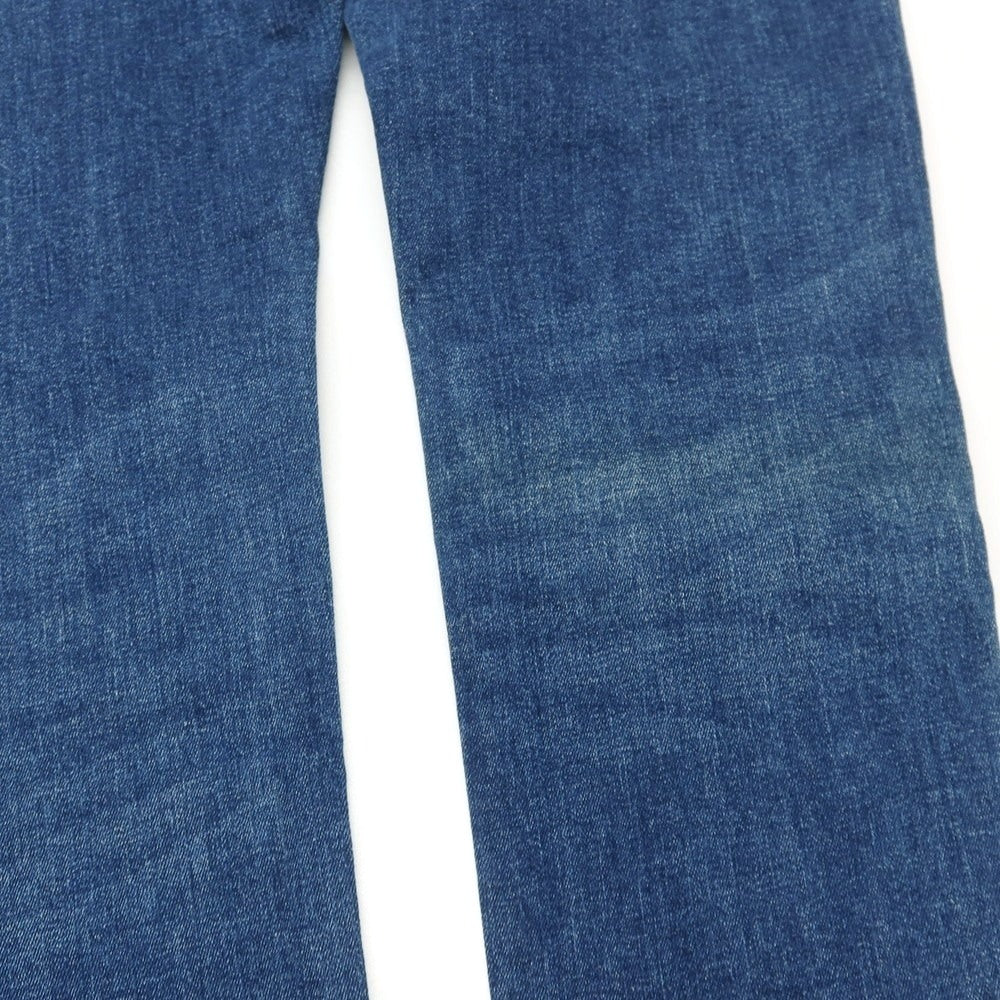【新品アウトレット】ジースターロウ G-STAR RAW 3301 SLIM ストレッチ コットン デニムパンツ ジーンズ ネイビーブルー【サイズ28/30】【 状態ランクN- 】【 メンズ 】