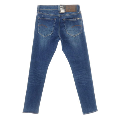 【新品】ジースターロウ G-STAR RAW 3301 SLIM ストレッチ コットン デニムパンツ ジーンズ ネイビーブルー【サイズ28/30】【 状態ランクN 】【 メンズ 】