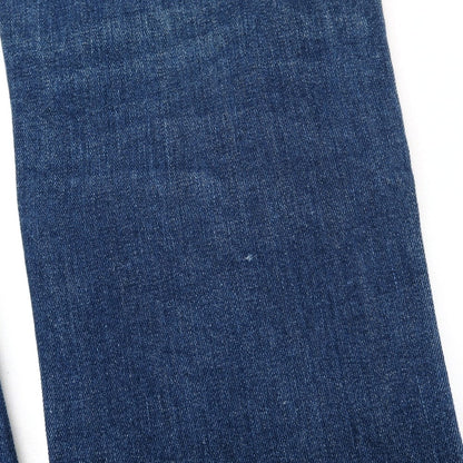 【新品アウトレット】ジースターロウ G-STAR RAW 3301 SLIM ストレッチ コットン デニムパンツ ジーンズ ネイビーブルー【サイズ28/32】【 状態ランクN- 】【 メンズ 】