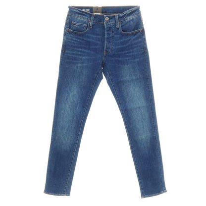 【新品アウトレット】ジースターロウ G-STAR RAW 3301 SLIM ストレッチ コットン デニムパンツ ジーンズ ネイビーブルー【サイズ28/32】【 状態ランクN- 】【 メンズ 】