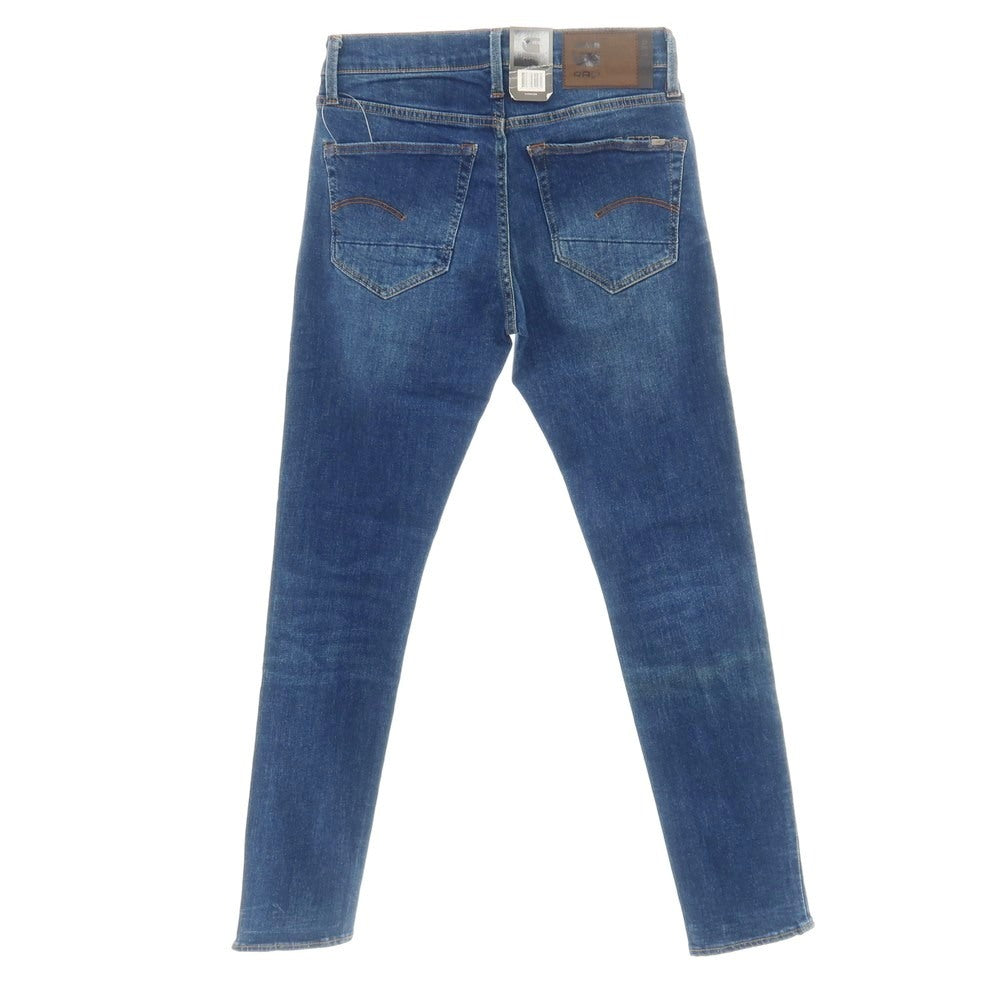【新品アウトレット】ジースターロウ G-STAR RAW 3301 SLIM ストレッチ コットン デニムパンツ ジーンズ ネイビーブルー【サイズ28/32】【 状態ランクN- 】【 メンズ 】
