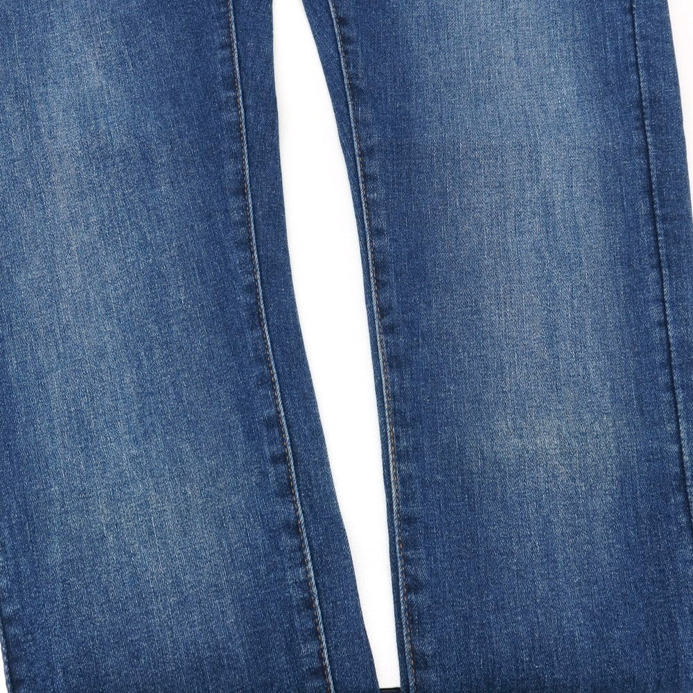 【新品アウトレット】ジースターロウ G-STAR RAW 3301 SLIM ストレッチ コットン デニムパンツ ジーンズ ネイビーブルー【サイズ28/32】【 状態ランクN- 】【 メンズ 】