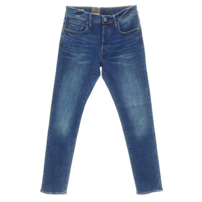 【新品アウトレット】ジースターロウ G-STAR RAW 3301 SLIM ストレッチ コットン デニムパンツ ジーンズ ネイビーブルー【サイズ29/32】【 状態ランクN- 】【 メンズ 】