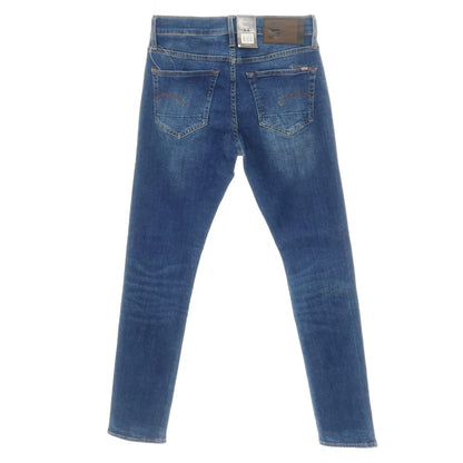 【新品アウトレット】ジースターロウ G-STAR RAW 3301 SLIM ストレッチ コットン デニムパンツ ジーンズ ネイビーブルー【サイズ29/32】【 状態ランクN- 】【 メンズ 】