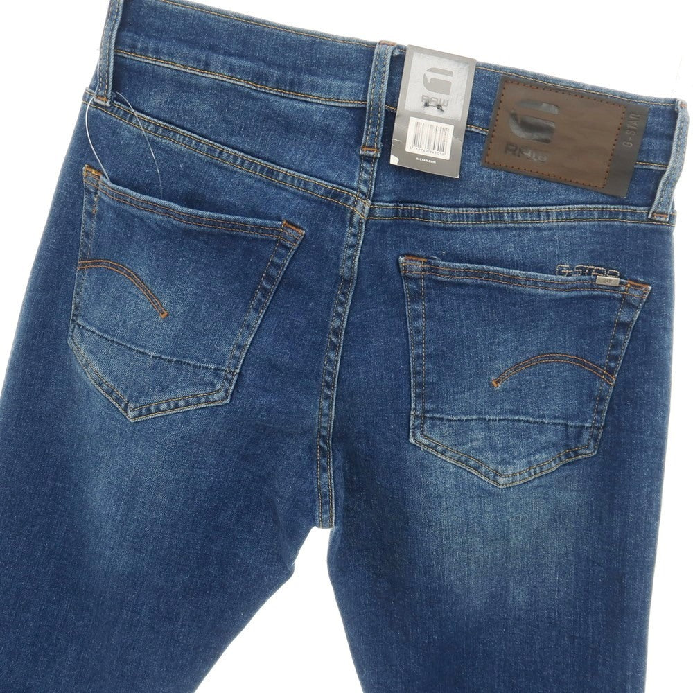 【新品アウトレット】ジースターロウ G-STAR RAW 3301 SLIM ストレッチ コットン デニムパンツ ジーンズ ネイビーブルー【サイズ29/32】【 状態ランクN- 】【 メンズ 】