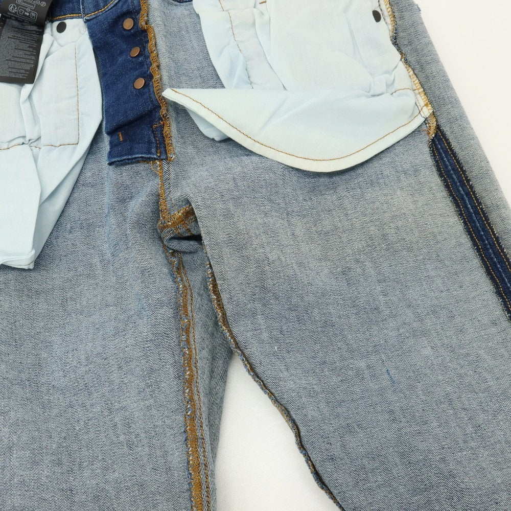 【新品アウトレット】ジースターロウ G-STAR RAW 3301 SLIM ストレッチ コットン デニムパンツ ジーンズ ネイビーブルー【サイズ29/32】【 状態ランクN- 】【 メンズ 】