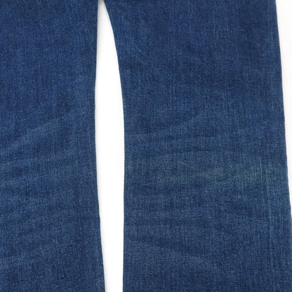 【新品アウトレット】ジースターロウ G-STAR RAW 3301 SLIM ストレッチ コットン デニムパンツ ジーンズ ネイビーブルー【サイズ29/32】【 状態ランクN- 】【 メンズ 】