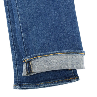 【新品アウトレット】ジースターロウ G-STAR RAW 3301 SLIM ストレッチ コットン デニムパンツ ジーンズ ネイビーブルー【サイズ36/32】【 状態ランクN- 】【 メンズ 】