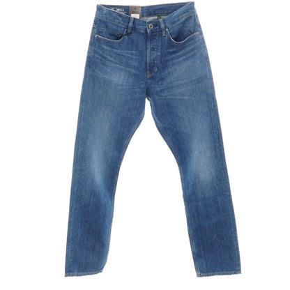【新品アウトレット】ジースターロウ G-STAR RAW TRIPLE A REGULAR STRAIGHT コットン デニムパンツ ジーンズ ブルー【サイズ29/32】【 状態ランクN- 】【 メンズ 】