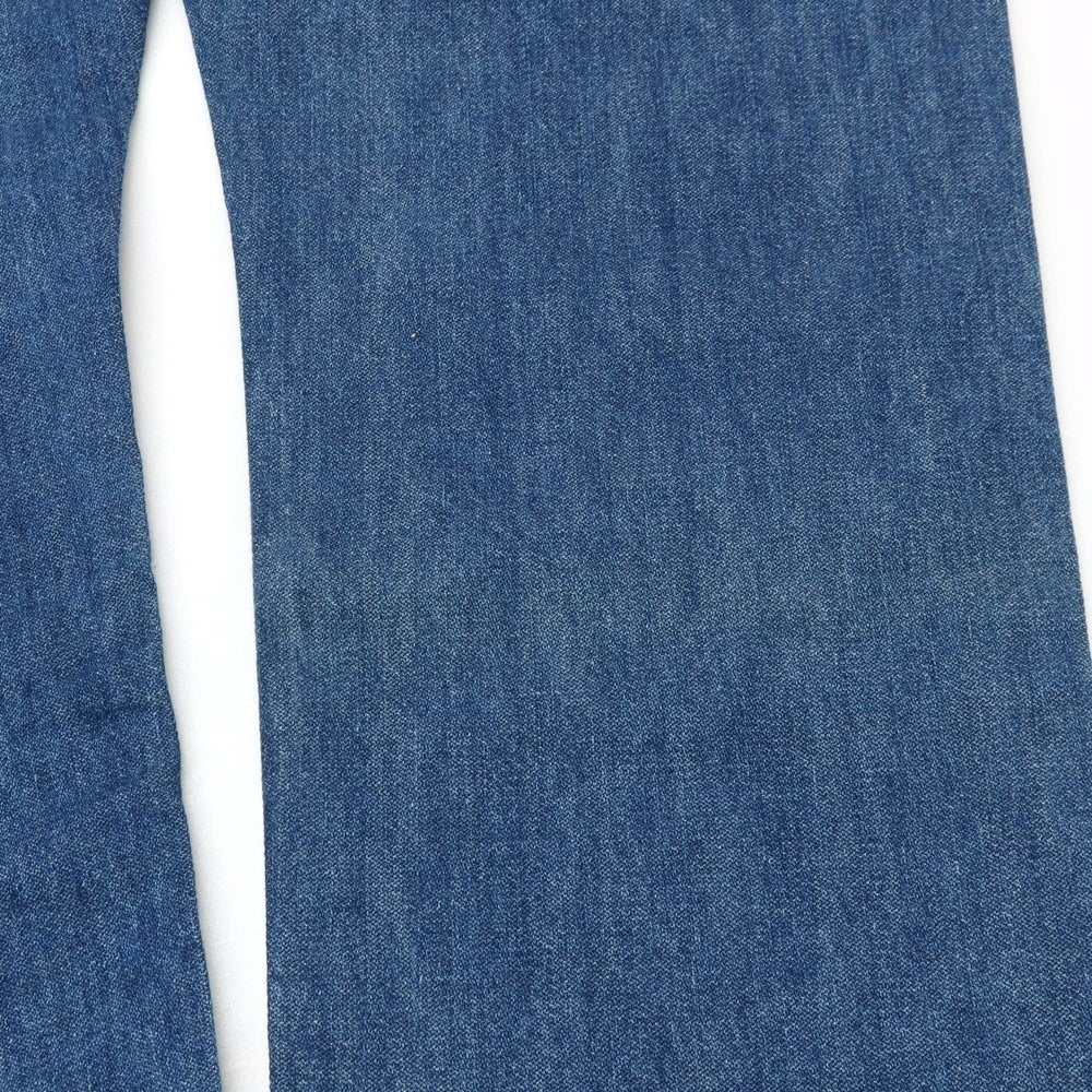 【新品アウトレット】ジースターロウ G-STAR RAW TRIPLE A REGULAR STRAIGHT コットン デニムパンツ ジーンズ ブルー【サイズ29/32】【 状態ランクN- 】【 メンズ 】