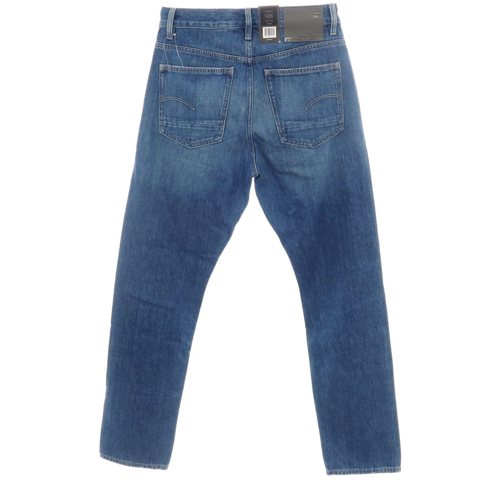 【新品】ジースターロウ G-STAR RAW TRIPLE A REGULAR STRAIGHT コットン デニムパンツ ジーンズ ブルー【サイズ29/32】【 状態ランクN 】【 メンズ 】