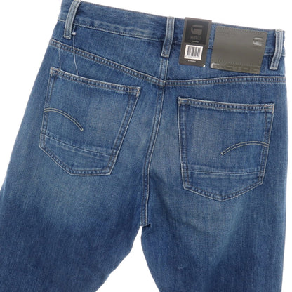 【新品】ジースターロウ G-STAR RAW TRIPLE A REGULAR STRAIGHT コットン デニムパンツ ジーンズ ブルー【サイズ29/32】【 状態ランクN 】【 メンズ 】