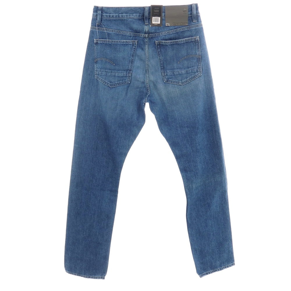 【新品アウトレット】ジースターロウ G-STAR RAW TRIPLE A REGULAR STRAIGHT コットン デニムパンツ ジーンズ ブルー【サイズ30/32】【 状態ランクN- 】【 メンズ 】