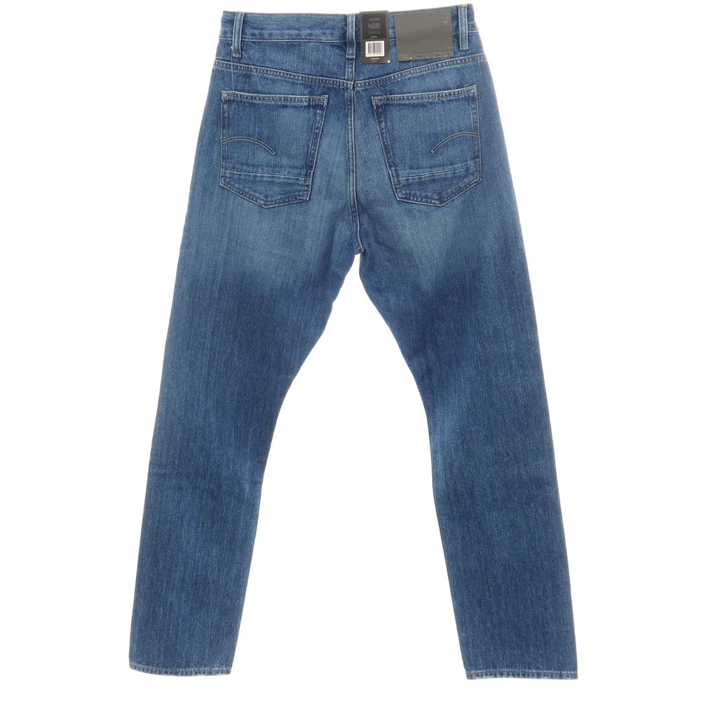 【新品アウトレット】ジースターロウ G-STAR RAW TRIPLE A REGULAR STRAIGHT コットン デニムパンツ ジーンズ ブルー【サイズ30/32】【 状態ランクN- 】【 メンズ 】