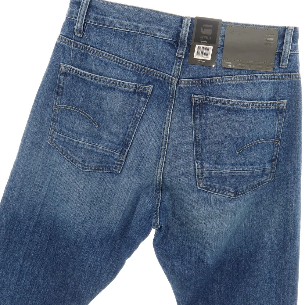 【新品アウトレット】ジースターロウ G-STAR RAW TRIPLE A REGULAR STRAIGHT コットン デニムパンツ ジーンズ ブルー【サイズ30/32】【 状態ランクN- 】【 メンズ 】