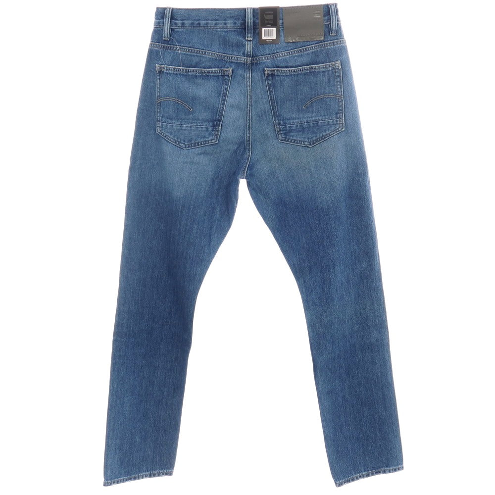 【新品アウトレット】ジースターロウ G-STAR RAW TRIPLE A REGULAR STRAIGHT コットン デニムパンツ ジーンズ ブルー【サイズ30/32】【 状態ランクN- 】【 メンズ 】