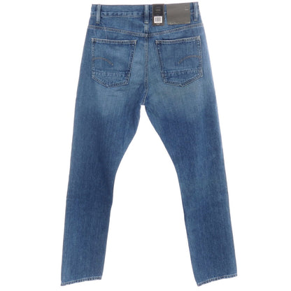 【新品アウトレット】ジースターロウ G-STAR RAW TRIPLE A REGULAR STRAIGHT コットン デニムパンツ ジーンズ ブルー【サイズ30/32】【 状態ランクN- 】【 メンズ 】